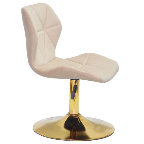 Стул Onder Mebli Torino GD-BASE Бежевый B-1032 Бархат-3