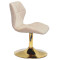 Стул Onder Mebli Torino GD-BASE Бежевый B-1032 Бархат-3-thumb
