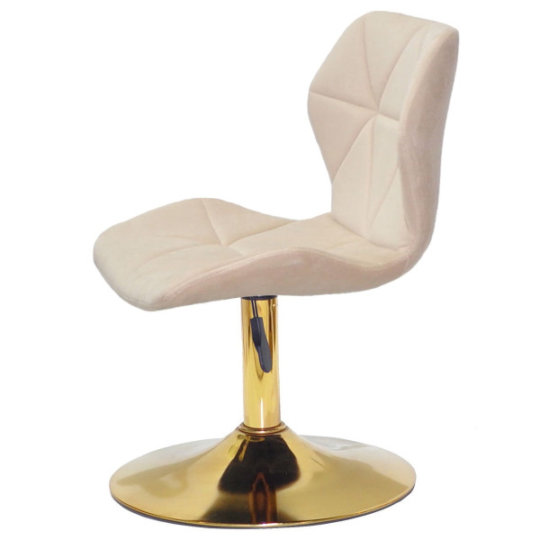 Стул Onder Mebli Torino GD-BASE Бежевый B-1032 Бархат-4