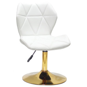 Стілець Onder Mebli Torino GD-BASE Білий Екошкіра