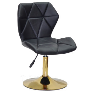 Стілець Onder Mebli Torino GD-BASE Чорний Екошкіра