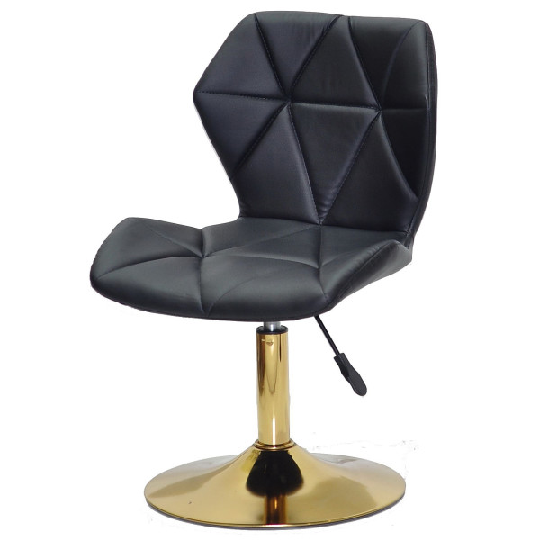 Стул Onder Mebli Torino GD-BASE Черный Экокожа-1