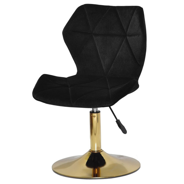 Стул Onder Mebli Torino GD-BASE Черный B-1011 Бархат-2