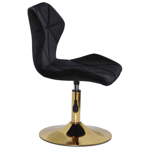 Стул Onder Mebli Torino GD-BASE Черный B-1011 Бархат-1