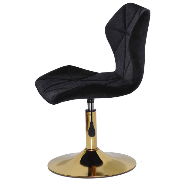 Стул Onder Mebli Torino GD-BASE Черный B-1011 Бархат-3