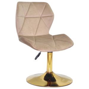 Стілець Onder Mebli Torino GD-BASE Мокко B-1033 Оксамит