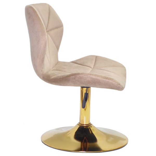 Стул Onder Mebli Torino GD-BASE Мокко B-1033 Бархат-3