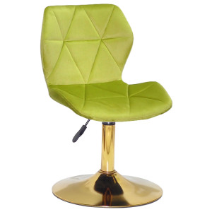 Стілець Onder Mebli Torino GD-BASE Олива B-1035 Оксамит