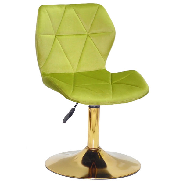 Стул Onder Mebli Torino GD-BASE Олива B-1035 Бархат-0