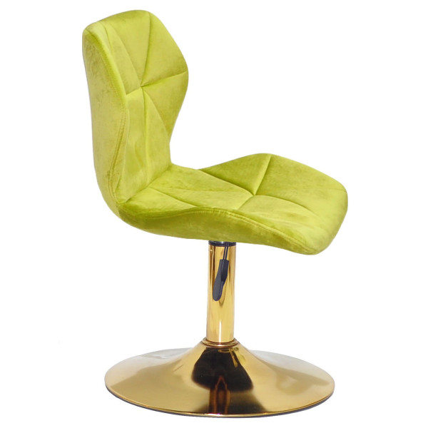 Стул Onder Mebli Torino GD-BASE Олива B-1035 Бархат-3