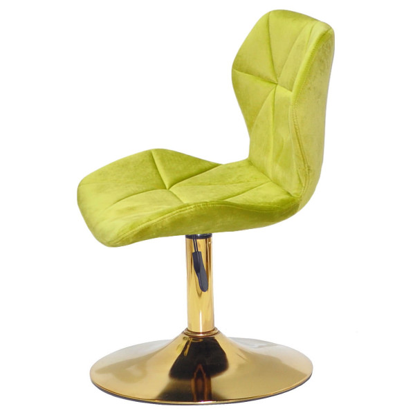 Стул Onder Mebli Torino GD-BASE Олива B-1035 Бархат-4