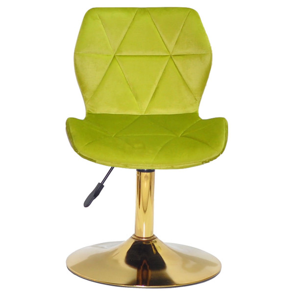 Стул Onder Mebli Torino GD-BASE Олива B-1035 Бархат-1