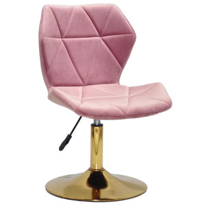 Стул Onder Mebli Torino GD-BASE Пыльная Роза B-1030 Бархат
