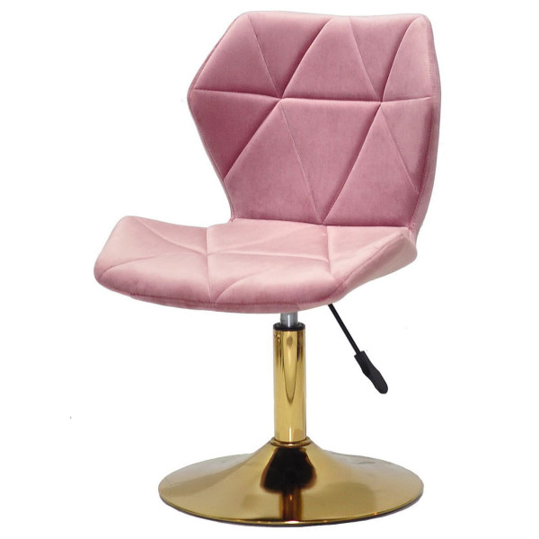 Стул Onder Mebli Torino GD-BASE Пыльная Роза B-1030 Бархат-1