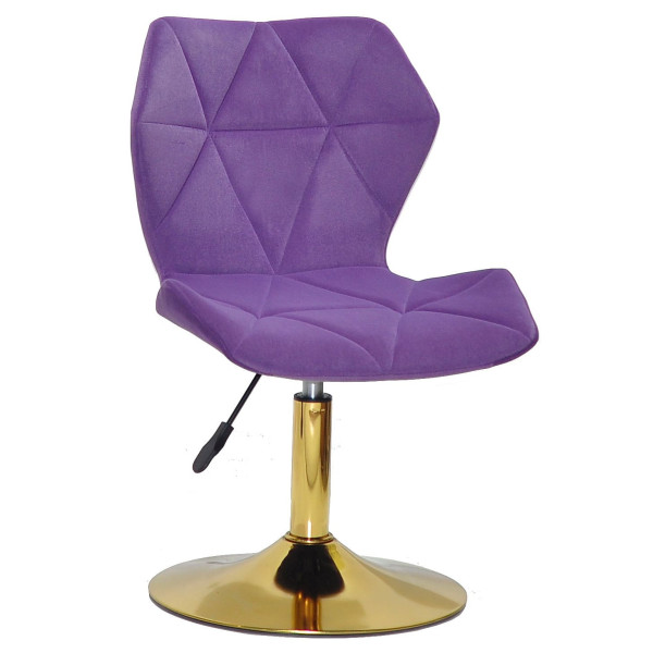Стул Onder Mebli Torino GD-BASE Пурпурный B-1013 Бархат-0