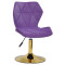 Стул Onder Mebli Torino GD-BASE Пурпурный B-1013 Бархат-0-thumb