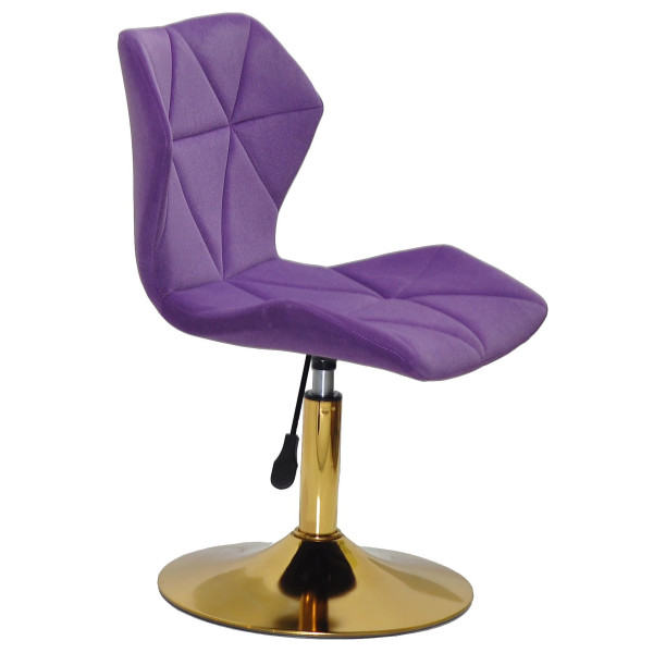 Стул Onder Mebli Torino GD-BASE Пурпурный B-1013 Бархат-2