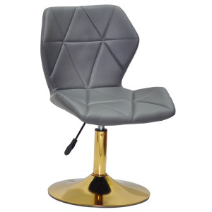 Стілець Onder Mebli Torino GD-BASE Сірий 1001 Екошкіра