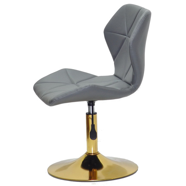 Стул Onder Mebli Torino GD-BASE Серый 1001 Экокожа-3