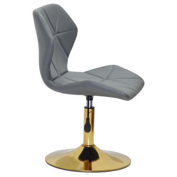 Стул Onder Mebli Torino GD-BASE Серый 1001 Экокожа-2