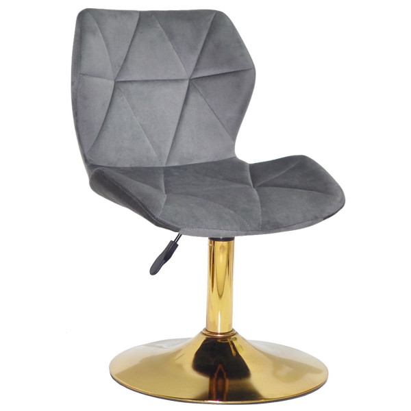 Стул Onder Mebli Torino GD-BASE Серый B-1034 Бархат-0