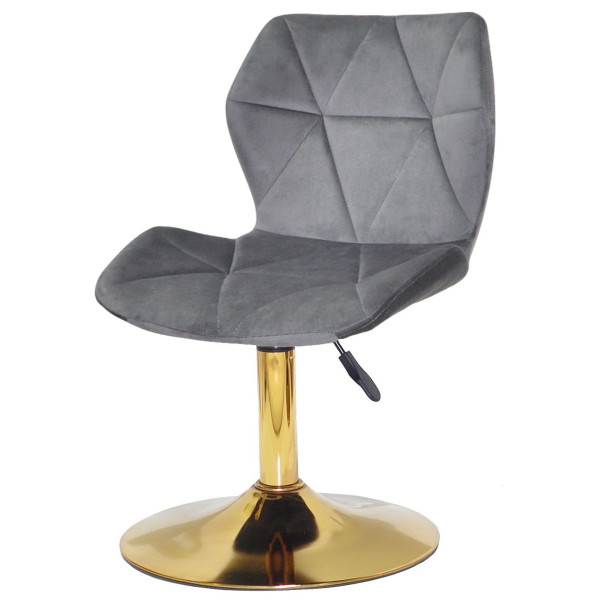 Стул Onder Mebli Torino GD-BASE Серый B-1034 Бархат-1