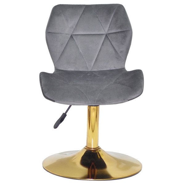 Стул Onder Mebli Torino GD-BASE Серый B-1034 Бархат-2