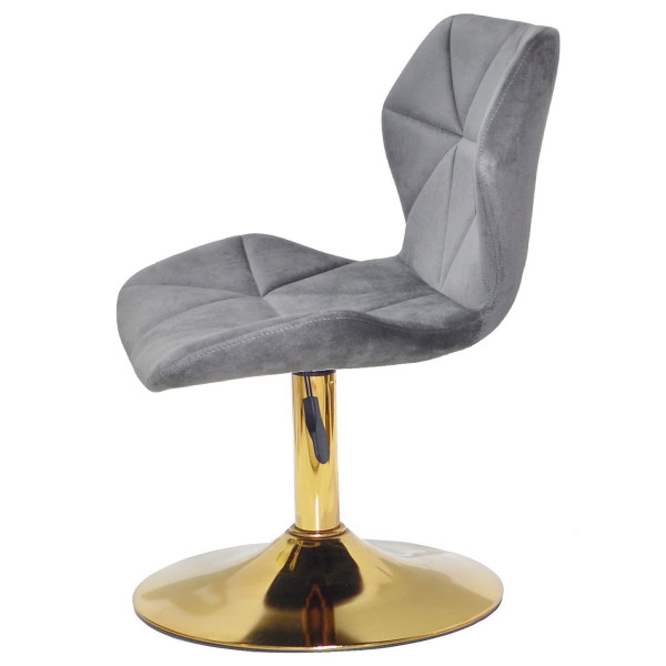 Стул Onder Mebli Torino GD-BASE Серый B-1034 Бархат-4