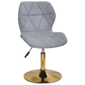 Стілець Onder Mebli Torino GD-BASE Сірий BRO-18 Тканина