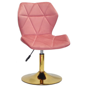 Стілець Onder Mebli Torino GD-BASE Теракотовий B-1018 Оксамит