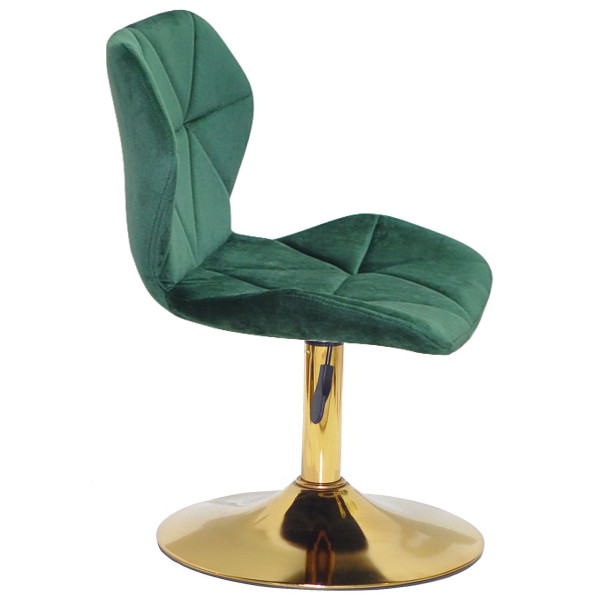 Стул Onder Mebli Torino GD-BASE Зеленый B-1036 Бархат-3