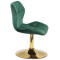 Стул Onder Mebli Torino GD-BASE Зеленый B-1036 Бархат-3-thumb