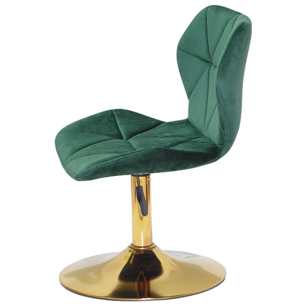 Стул Onder Mebli Torino GD-BASE Зеленый B-1036 Бархат-4