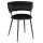Стул Onder Mebli Ava BK Черный UC-904 Бархат