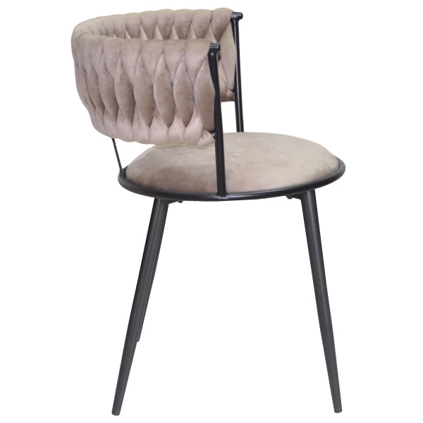 Стул Onder Mebli Ava BK Кофе UC-912 Бархат-3