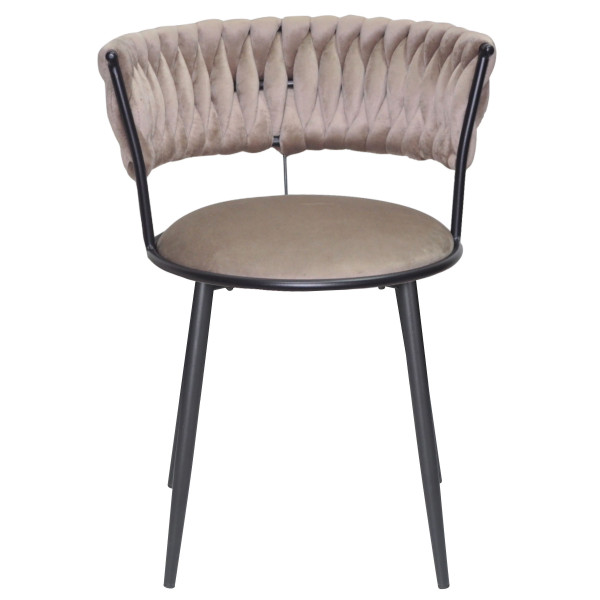 Стул Onder Mebli Ava BK Кофе UC-912 Бархат-2