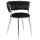 Стул Onder Mebli Ava CH Черный UC-904 Бархат