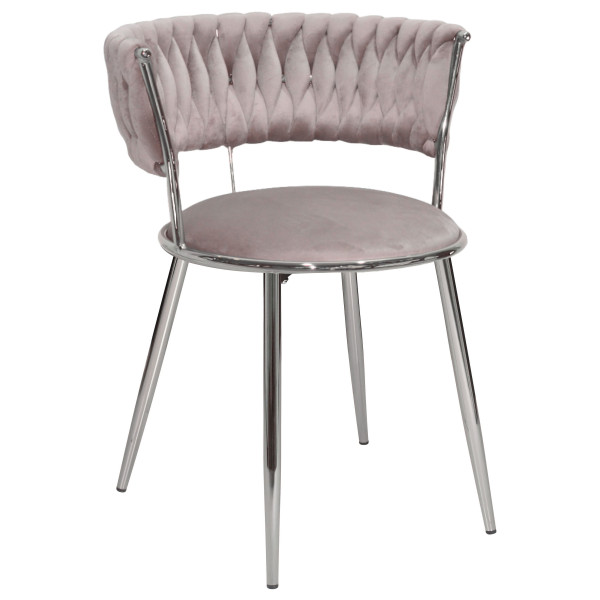 Стул Onder Mebli Ava CH Кофе UC-912 Бархат-0