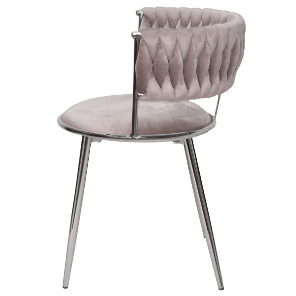 Стул Onder Mebli Ava CH Кофе UC-912 Бархат-4