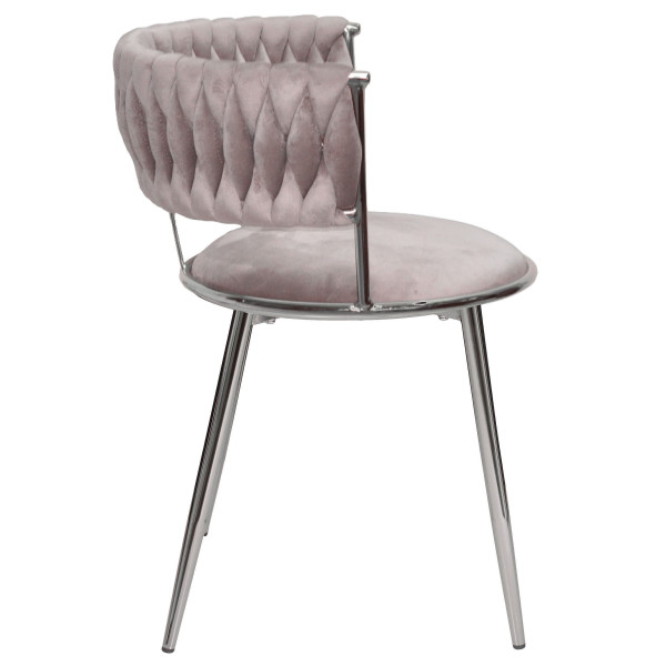 Стул Onder Mebli Ava CH Кофе UC-912 Бархат-3