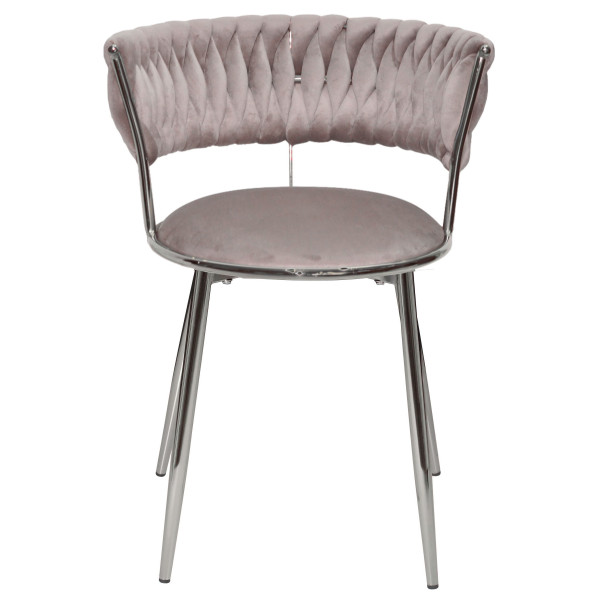 Стул Onder Mebli Ava CH Кофе UC-912 Бархат-2