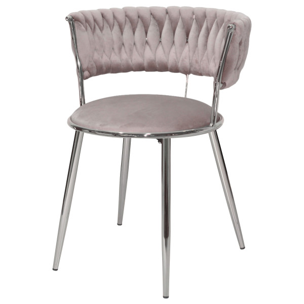 Стул Onder Mebli Ava CH Кофе UC-912 Бархат-1