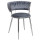 Стул Onder Mebli Ava CH Серый UC-901 Бархат