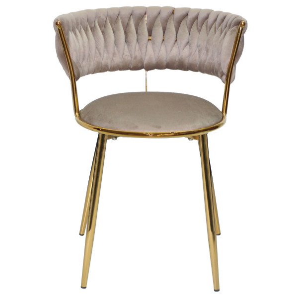 Стул Onder Mebli Ava GD Кофе UC-912 Бархат-2