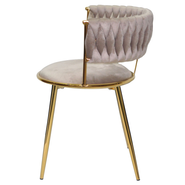 Стул Onder Mebli Ava GD Кофе UC-912 Бархат-4