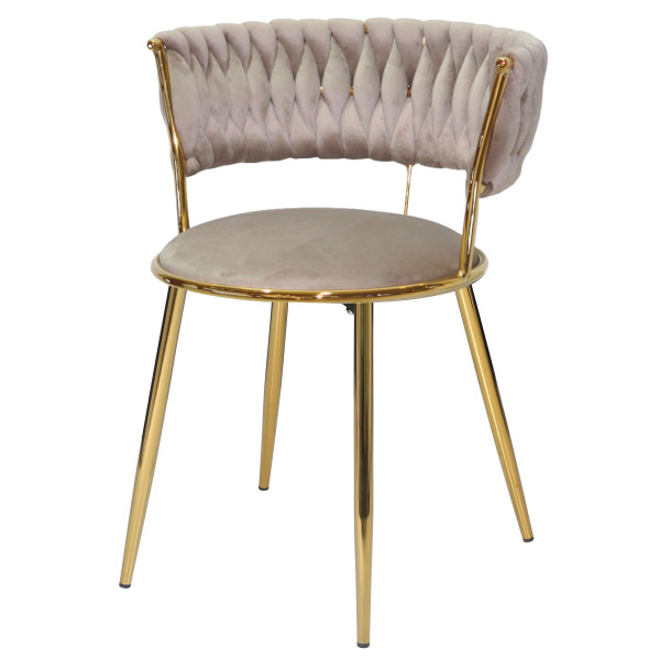 Стул Onder Mebli Ava GD Кофе UC-912 Бархат-1