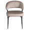 Стул обеденный Onder Mebli Dover BK Кофе UC-912 Бархат-2-thumb