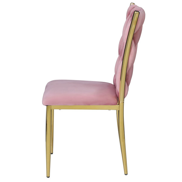 Стул Onder Mebli NUVO GD Фрез UC-906 Бархат-4