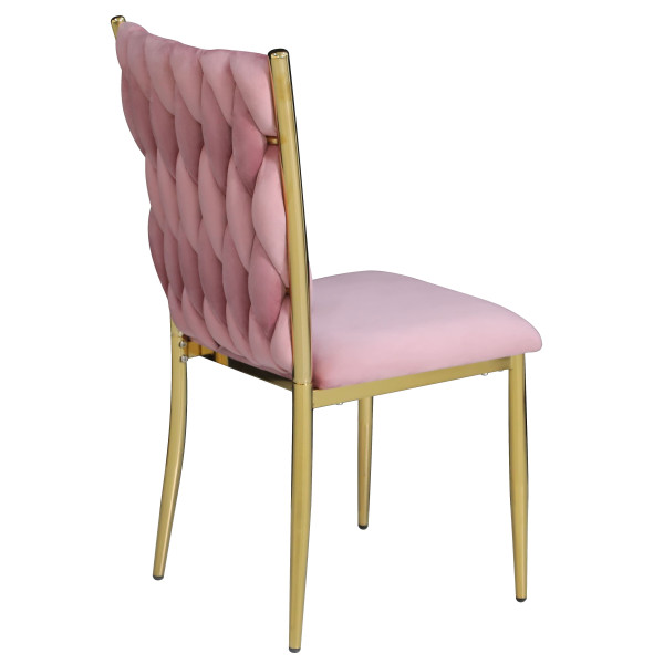 Стул Onder Mebli NUVO GD Фрез UC-906 Бархат-5