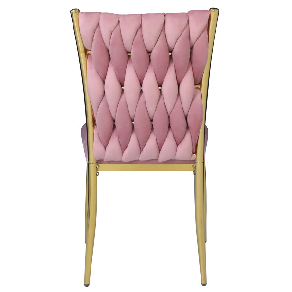 Стул Onder Mebli NUVO GD Фрез UC-906 Бархат-7